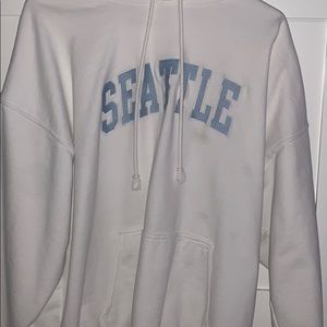 Seattle brandy hoodie